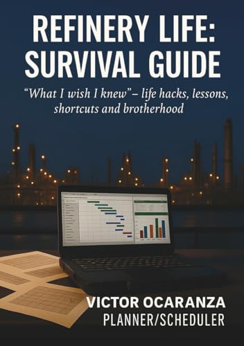 Refinery LIfe: Survival Guide: "What I wish I knew"- life hacks, lessons, shortcuts, and brotherhood