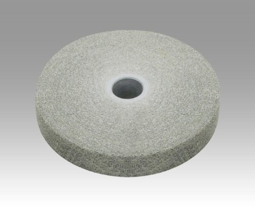 3M Scotch-Brite XL-UW Unitized Aluminum Oxide Soft Deburring Wheel - Medium Grade - Arbor Attachment - 6 in Diameter - 1/2 in Center Hole - 1 in Thickness - 24040 [PRICE is per CASE]