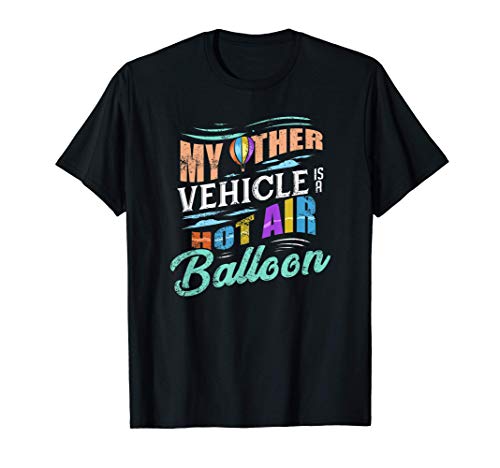 Ballooners Hot Air Balloon Pilot Love Ballooning Gift Camiseta
