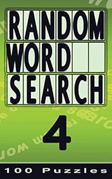 Paperback Random Word Search 4: 100 Puzzles, Small Edition for Pocket / Travel / Holiday Book