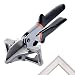 9Inch PVC Trunking Tube Multi Angle Mitre Gasket Shear Trim Cutter Hand Tools 0-135Degree TQ00128