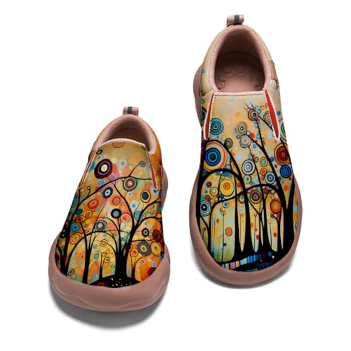 Kid's Slip-on Loafers Boys Girls Casual Shoes Lightweight Comfort Fashion Art Painted Travel Sneakers