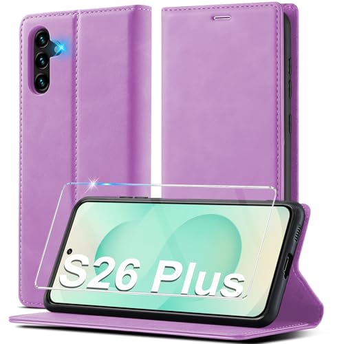 Étui portefeuille Samsung S26 Plus pour simplifier vos sorties
