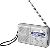 CYTGOUPER Mini Pocket AM FM Radio, batteriebetriebenes Radio mit...
