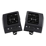 Phefop Outlet de Ventilación de Aire AC, Rejilla de Ventilación de Aire Acondicionado Mejorado Mejorado Look con Otros Componentes para el Automóvil J 120 2002 a 2009