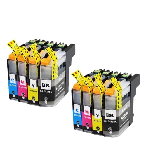 Cartouches LC223 XL pour DCP J4120DW, remplacez sans erreur votre encre