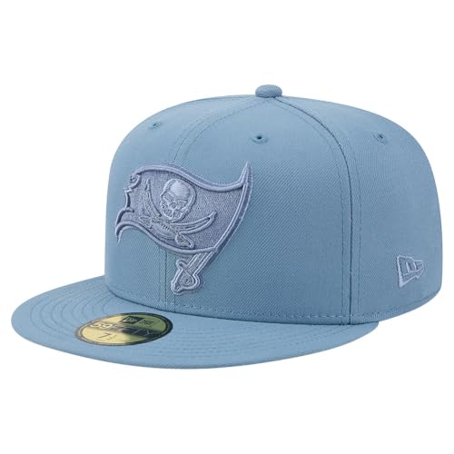 New Era Men's Blue Tampa Bay Buccaneers Color Pack 59FIFTY Fitted Hat