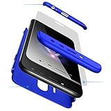 fundas samsung j5 2017 baratas 【Protección de 360 grados】:Funda Compatibles para Samsung Galaxy J5 2017 + Cristal templado，frente y detrás Cáscara dura de la PC,un sentido fuerte de la seguridad,diseñada para Compatibles para Samsung Galaxy J5 2017, 360 grados de protección perfecta de su teléfono.