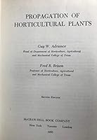 Propagation of Horticultural Plants 0070004404 Book Cover