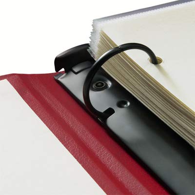 Leather Gallery Photo Album, By Gallery Leather, 11.75"X10.5", Acadia Burgundy #TOP4