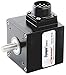 Dynapar 2201001000 Qube Series Incremental Encoder, 100 ppr, 5 VDC - 26 VDC Open Collector with 2.2 K Pull-Ups Out, Single Ended Output, MS Connector, 3/8