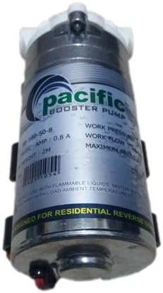 Booster Pump For Ro Water Purifier 100 Gpd Amazon Com