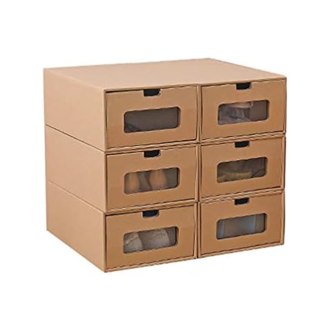 Romancemit Caja de Almacenamiento de Zapatos Tamaño Grande Cover