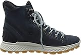 ECCO womens Low-top Sneaker, Blue Marine 1038, 5-5.5 US