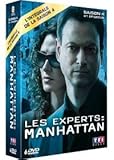  Coffret les experts : manhattan, saison 4