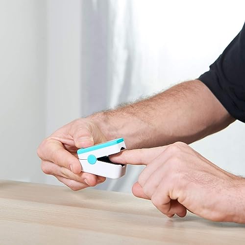 Taurus - Pulsioximetro de dedo Compacto | Medición en 8 segundos | Nivel Saturación de Oxígeno en Sangre (Sp02) / Frecuencia y Pulso | Compacto | Lectura Rápida | Ligero | Pantalla Digital LED - imagen 4