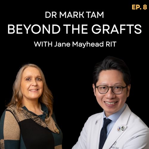 Hair Transplant Podcast By Dr Mark Tam | Episode 8 | Jane Mayhead RIT - Trichologist on trichology shampoo hair care