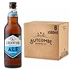 Liberation Ale Bottles, Vegan Friendly, Citric Flavour, Smooth and Easy Drinking, Pack of 8 x 500ml – BUTCOMBE