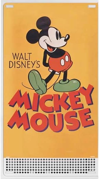 Skinit Decal Gaming Skin Compatible with Xbox Series S Bundle - Officially Licensed Disney Mickey Mouse Walt Disney Classic Character Design