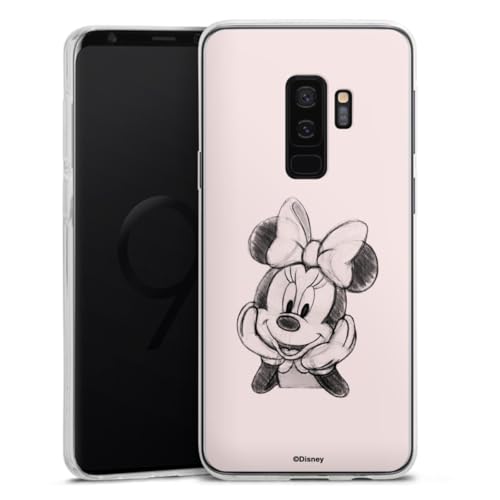 Coque Samsung S9 Plus anti-rayures étui silicone Minnie Mouse