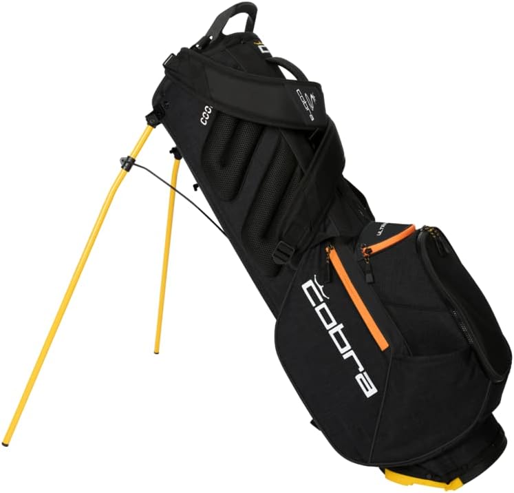 Cobra Golf 2022 Ultralight Pro Stand Bag (Black-White, One Size) : Sports & Outdoors