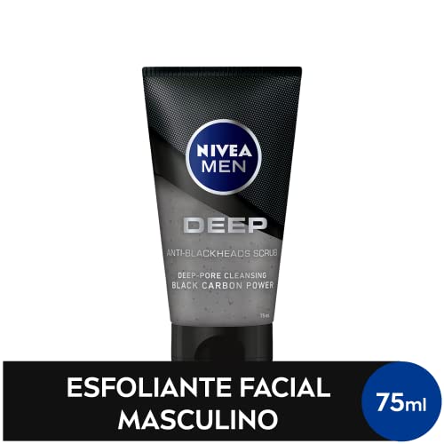 NIVEA Men Deep Esfoliante Facial Masculino 75Ml