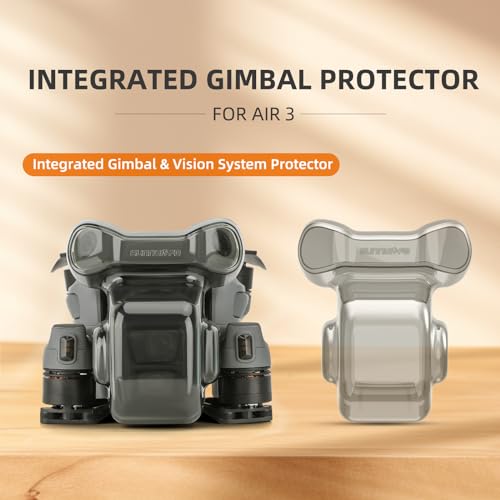 Image of Air3 Lens Cover for DJI Air 3 Drone RC Accessories Gimbal Protector Sun Hood Lock Cap Sunshade Shell Guard Case