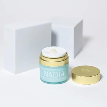 NADIA Restorative Night Cream with NAD+ Anti Aging for Vitality and Hydration 30 ml / 1 fl oz