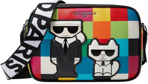 KARL LAGERFELD Paris Maybelle Crossbody (Multicolor)