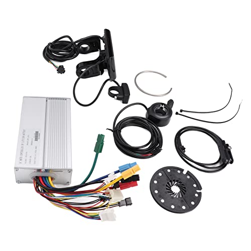 Kit de Conversão de Bicicleta Elétrica, 36V/48V 30A Kit de Conversão de Motor de Bicicleta Kit de Pa