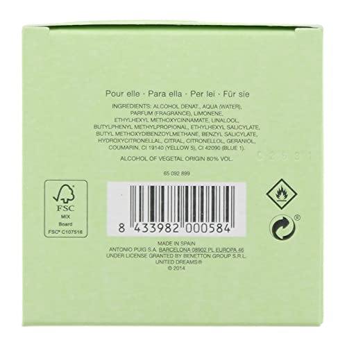 Perfume United Dreams Live Free 50ml Edt Feminino Benetton