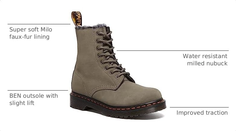 Image of Dr. Martens womens 1460 Serena