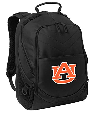 Image of Broad Bay Auburn University Backpack | Official Auburn Tigers Logo, Padded Laptop Computer Section, Premium 600 Denier Nylon Fabric,
