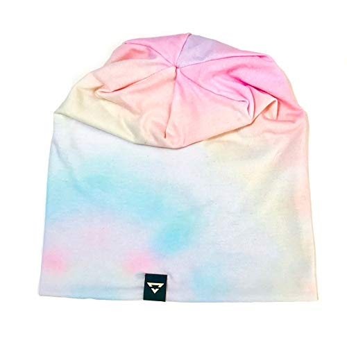 Gorro Touca Brohood Malha Tie Dye Claro
