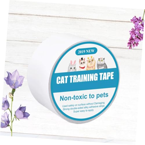 Protector sofá gatos resistente arañazos con cinta flexible autoadhesiva 6