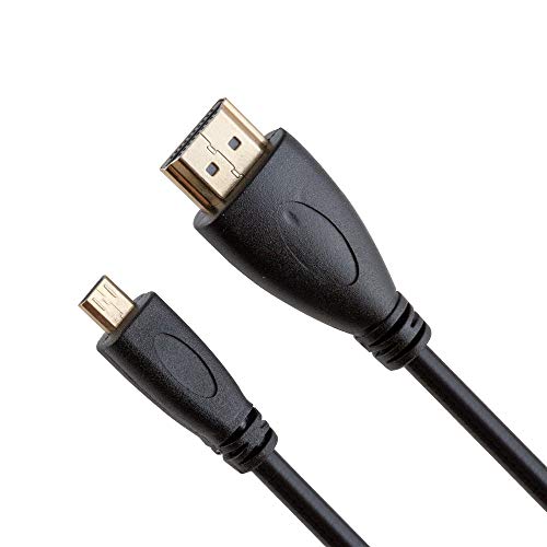 Micro HDMI para conectar tu camara de fotos al televisor del salon y ver videos en familia