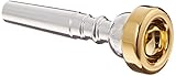 trompette selmer 703 Backbore 10 Vincent Bach embouchure trompette standard série 351 modèle 1C gold rim