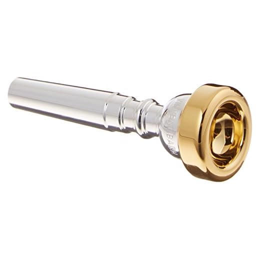 Bach Gold Rim Trumpet Mouthpiece - 1C