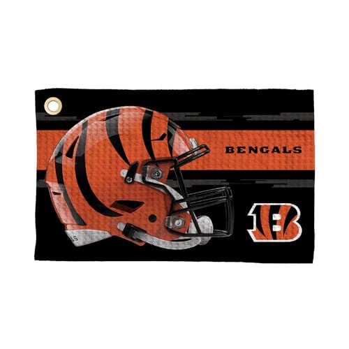 Northwest Cincinnati Bengals NFL Impact Waffle Fan Towel 16 x 25 Inches