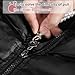 PATIKIL Zipper Helper Pull, Back Zipper Puller Beaded Clothing Assistant Aid with Rotating Clip for Dresses Easy Zip Up by Yourself, Black