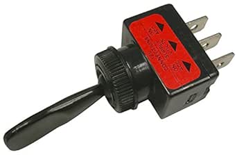 Pico 5542PT 12 Volt 16 Amp On-Off-On Toggle Switch 1