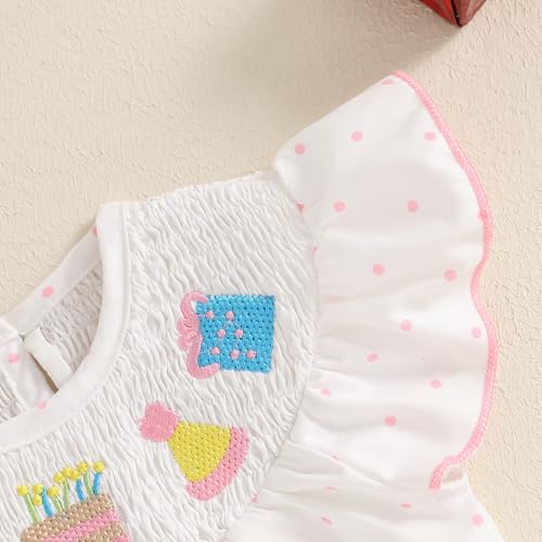 Baby Girl Summer Clothes Classic Stripes Plaid Print Short Sleeve Romper Smocked Bodysuit Cute Newborn Playsuit3