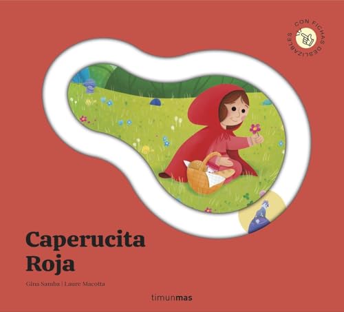 Portada de Caperucita Roja. Cuento con piezas deslizables