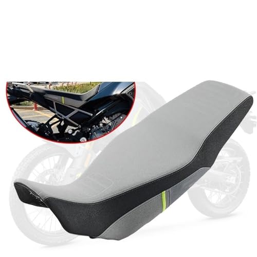 Asiento motocicleta para viajar en pareja en 450MT 2023 con funda protectora 2