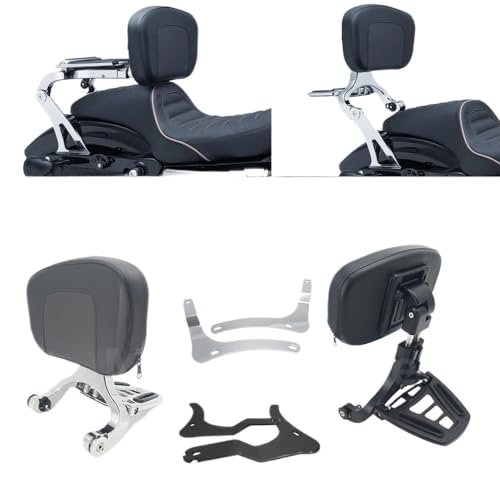 Dossier moto polyvalent Rebel 1100 CM siege conducteur avec coussin - 3