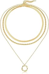 Gold Necklace 01