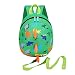 DB Dinosaur children backpack with leash, Anti-lost children backpack, Toddler backpack,cartoon backpack for toddler 1-3 years