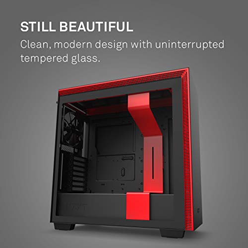 NZXT H710 ATX Mid Tower PC Gaming Case Front I/O USB TypeC Port