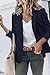 Weinexra Blazers for Women Business Casual with Pockets Long Sleeve Open Front Blazer Fashion 2024 Work Office Suits Jacket