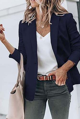 Women Blazers for Work Casual Business Office Blazer Jackets Open Front Long Sleeve Cardigan Suit Jacket for Women 20253